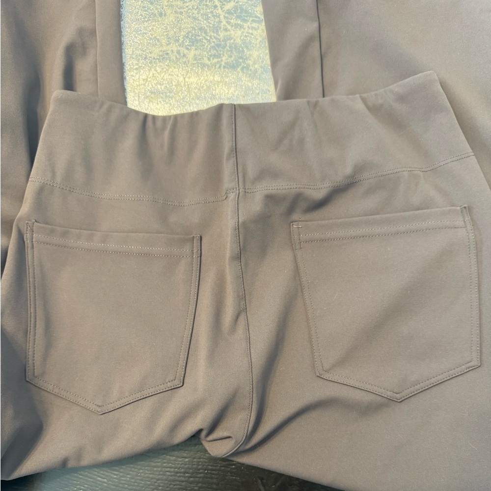 HALARA Gray Wide-Leg Pants - Picture 2 of 3